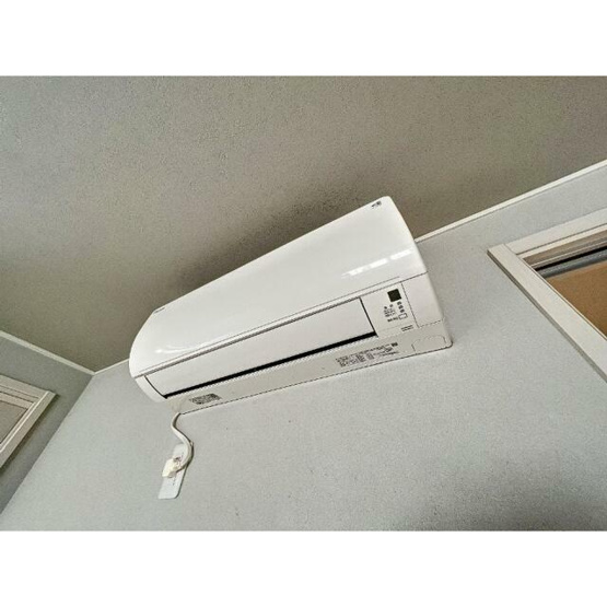 【設備】 | ボンメゾンM | エアコン完備。