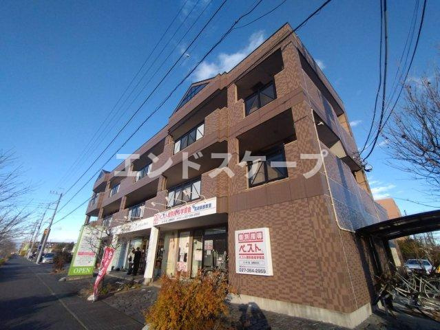 クローバービルの外観|高崎、前橋のお部屋探しはエンドスケープまで！お客様の理想お聞かせ下さい♪