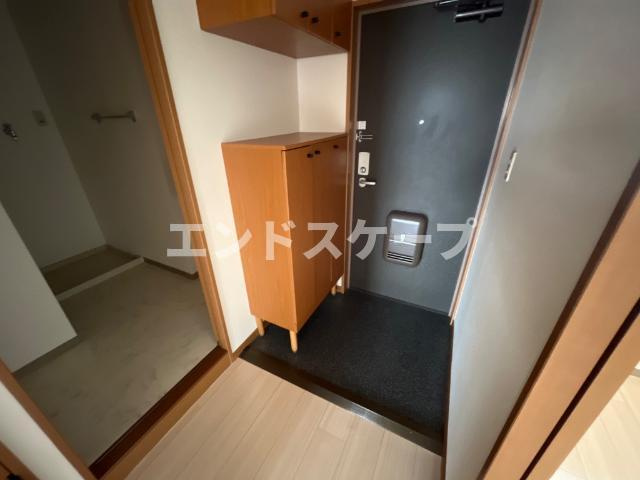クローバービルの玄関|玄関
高崎、前橋のお部屋探しはエンドスケープまで！お客様の理想お聞かせ下さい♪