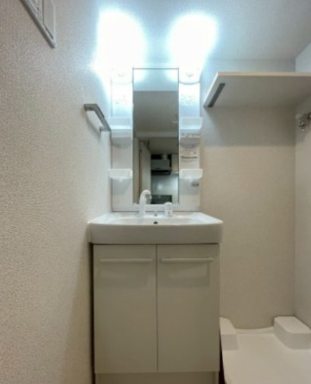 MAXIV練馬TREの洗面所