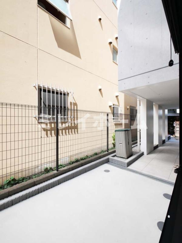 ラフィスタ品川西大井のロビー