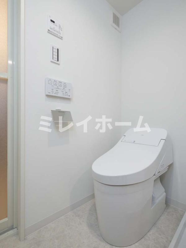ラフィスタ品川西大井のトイレ