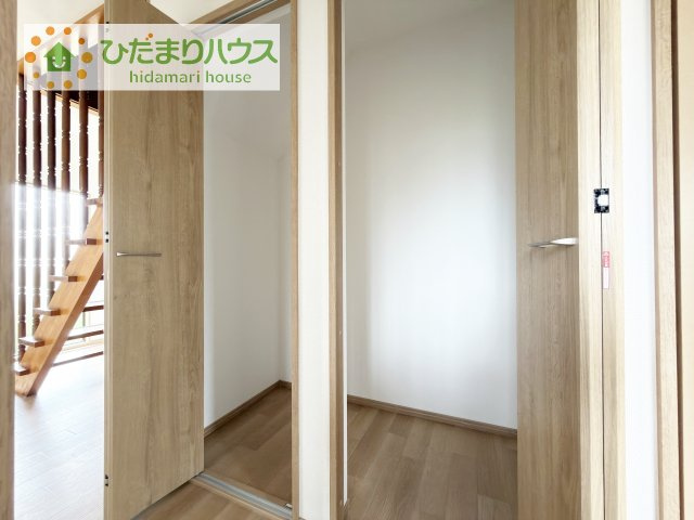 【収納】 | 土浦市荒川沖西1期　中古戸建 | 掃除機や買い溜めしたい日用品をしまうのに便利です！