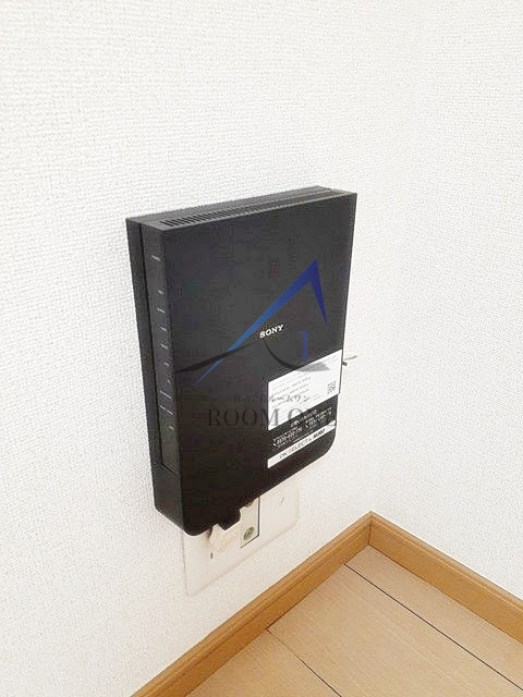 サンライズ春日町のセキュリティ|インターホンです。