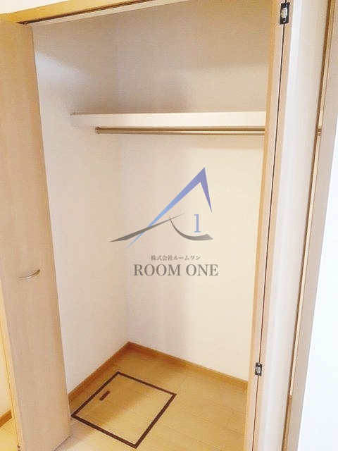 サンライズ春日町の収納|収納です。