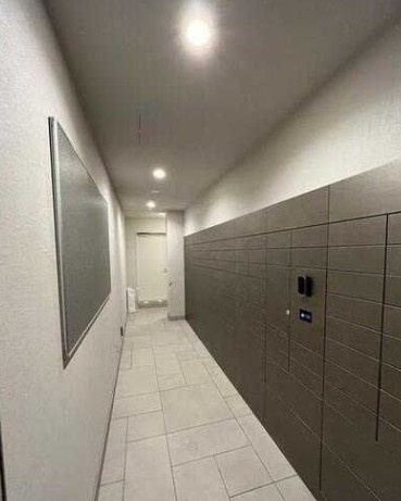 フレンシア御徒町のロビー
