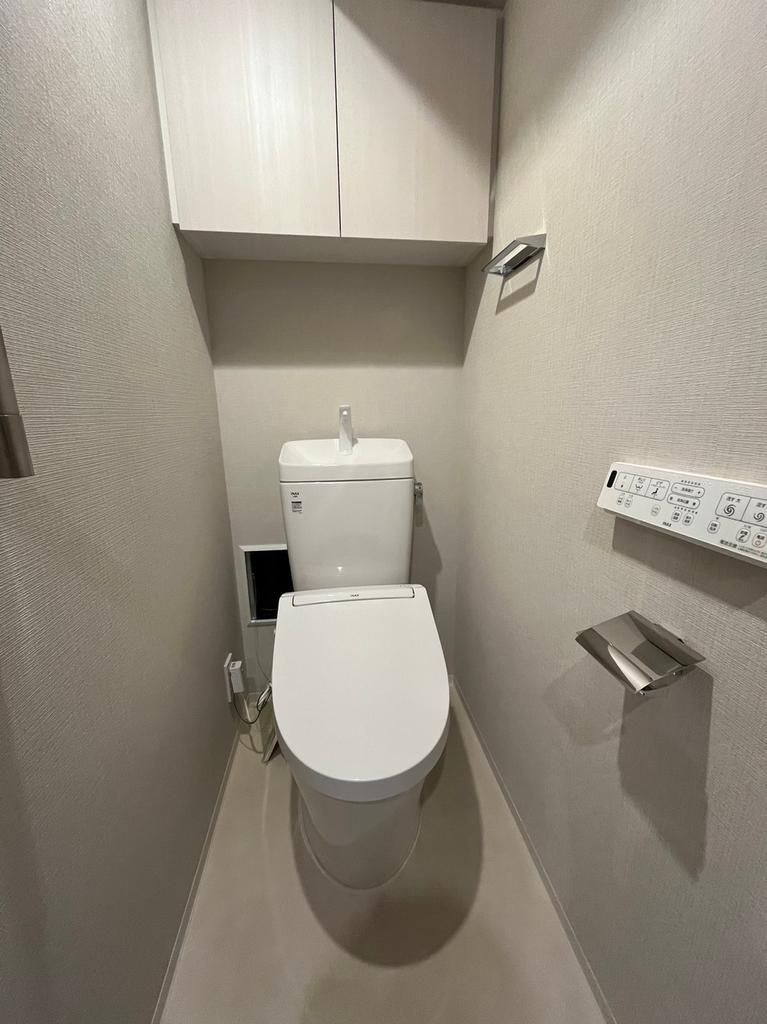 フレンシア御徒町のトイレ