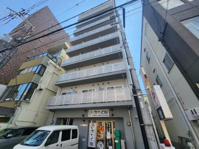 シャントール二条の外観