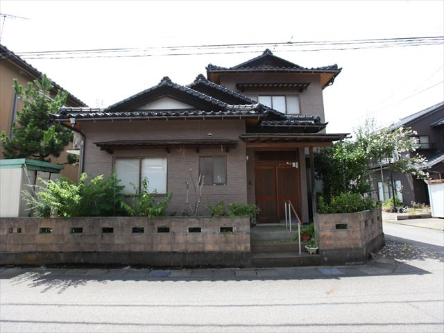 金沢市額新町二丁目売土地の画像