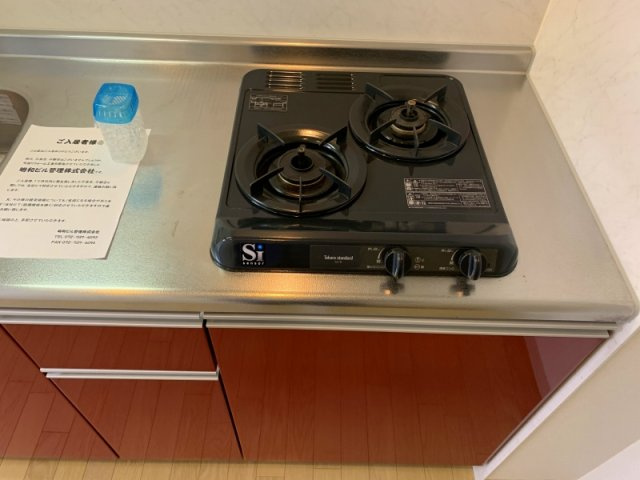 レジデンスエアポートのキッチン