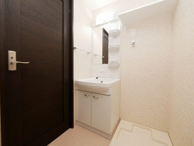 LUXE難波WESTの洗面所