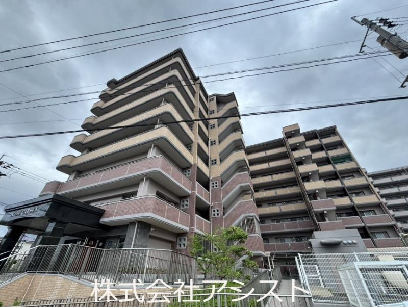 ジェイズマンション伊岐須ガーデンの外観