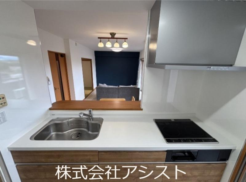 ジェイズマンション伊岐須ガーデンのキッチン