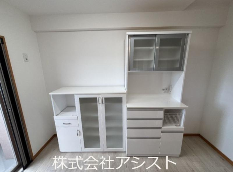 ジェイズマンション伊岐須ガーデンの収納