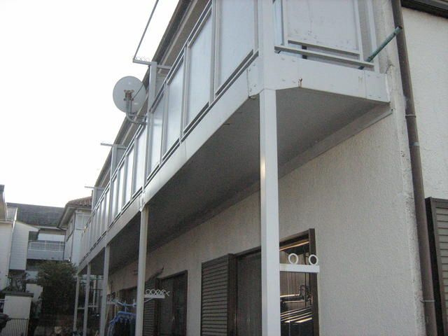 町田市玉川学園５丁目のアパートの外観
