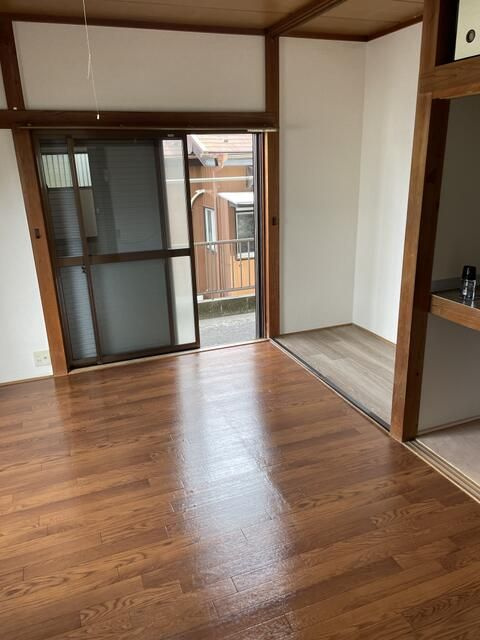 町田市玉川学園５丁目のアパートの寝室
