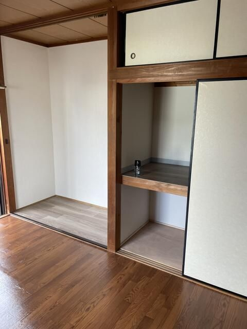 町田市玉川学園５丁目のアパートの収納
