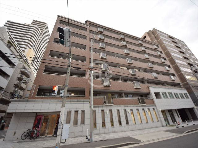 ウィステリア谷町の外観|ウィステリア谷町　外観