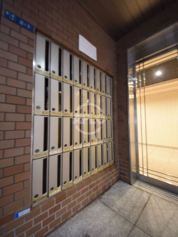 ウィステリア谷町のその他共用部分|ウィステリア谷町　メールボックス