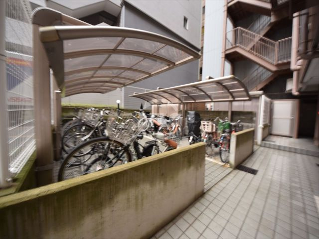 ウィステリア谷町のその他共用部分|ウィステリア谷町　駐輪場