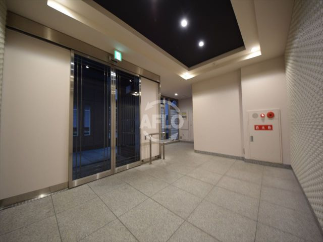 ウィステリア谷町のロビー|ウィステリア谷町　ロビー