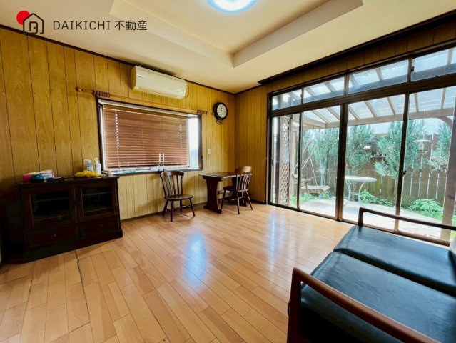【居間・リビング】 | 川越市笠幡　中古戸建