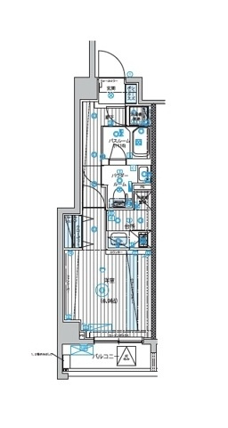フュージョナル北赤羽の間取り|間取り