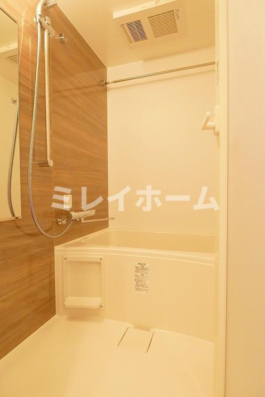 ハーモニーレジデンス大森山王THEGARDENの浴室