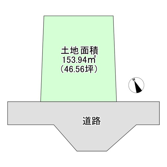 【土地図】 | ◆青葉区美しが丘３丁目　建築条件なし売地◆