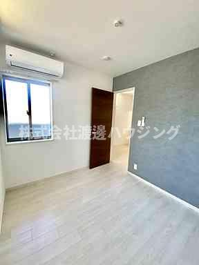 The Residence 大庄西町の寝室