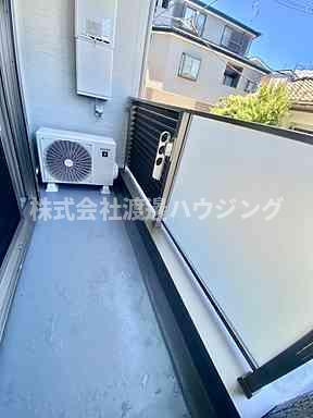 The Residence 大庄西町のバルコニー