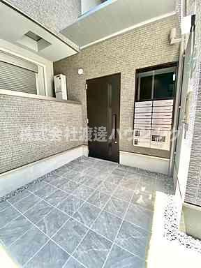 The Residence 大庄西町のエントランス