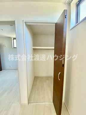 The Residence 大庄西町の収納