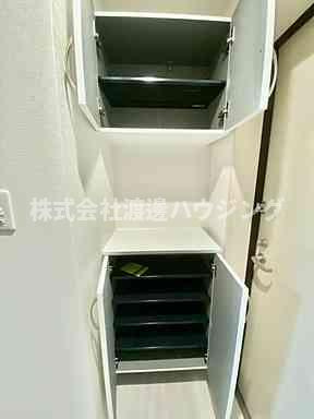 The Residence 大庄西町の収納|下足入れ