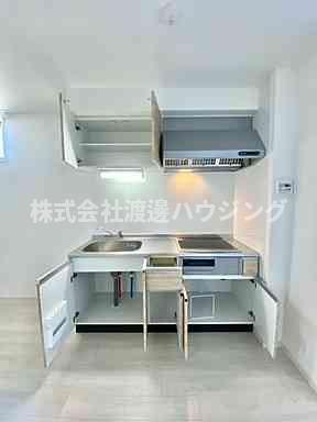 The Residence 大庄西町のキッチン|キッチン収納