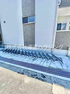 The Residence 大庄西町のその他共用部分|駐輪場