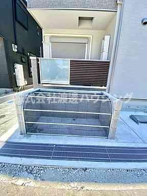 The Residence 大庄西町のその他共用部分|ゴミ置き場