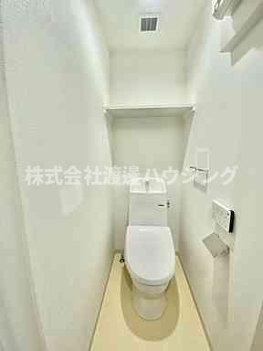 The Residence 大庄西町のトイレ