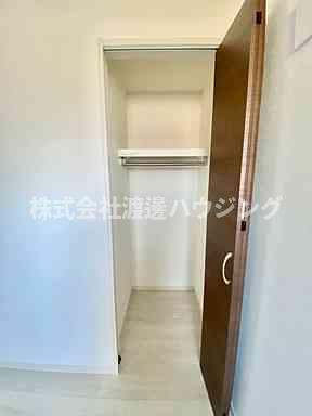 The Residence 大庄西町の収納