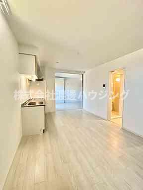 The Residence 大庄西町の居間・リビング