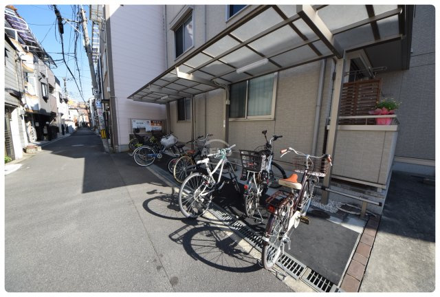 カサグランデのその他共用部分|カサグランデ　駐輪場