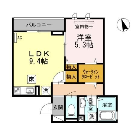 グランシャリオ大森の間取り