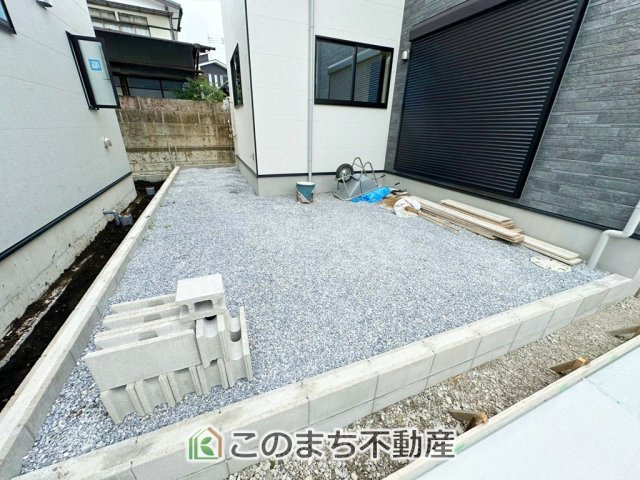 リガーレ宇都宮市石井町7期の庭|お子様の水遊びにもぴったりなお庭です☆
