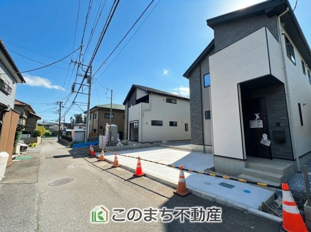 リガーレ宇都宮市石井町7期の前面道路含む現地写真|前面道路含む現地写真