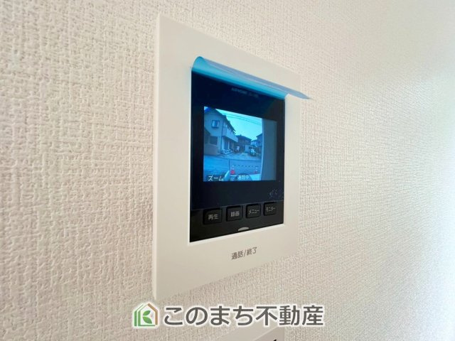 リガーレ宇都宮市石井町7期の設備|ＴＶモニター付きインターホンで防犯面もしっかり安心♪
