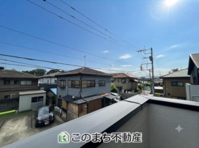 リガーレ宇都宮市石井町7期の展望|バルコニーからの眺めです！
