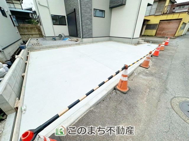 リガーレ宇都宮市石井町7期の駐車場|お車並列３台分ご用意しております♪
