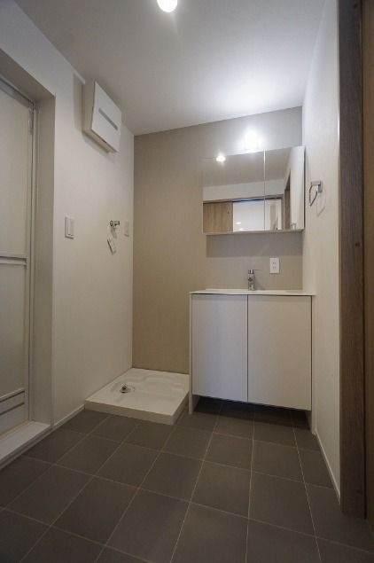 OAK　VILLA　MAISON　SHIMOBARU　NORTHの独立洗面台