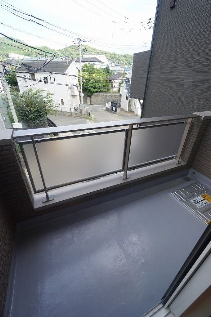 OAK　VILLA　MAISON　SHIMOBARU　NORTHのバルコニー