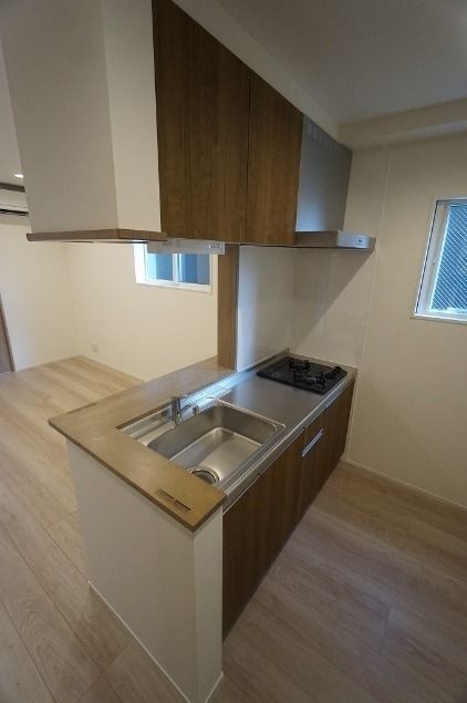 OAK　VILLA　MAISON　SHIMOBARU　NORTHのキッチン
